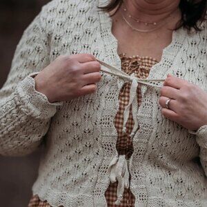 Shop Dahl Lace Ellie Cardigan